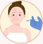 STEP 03 - Fills areas needing wrinkle correction and volume