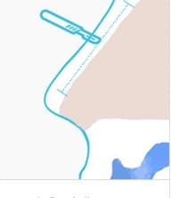 切开 단계 일러스트