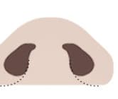 STEP 2 - 顔立ちに合わせた鼻のデザイン