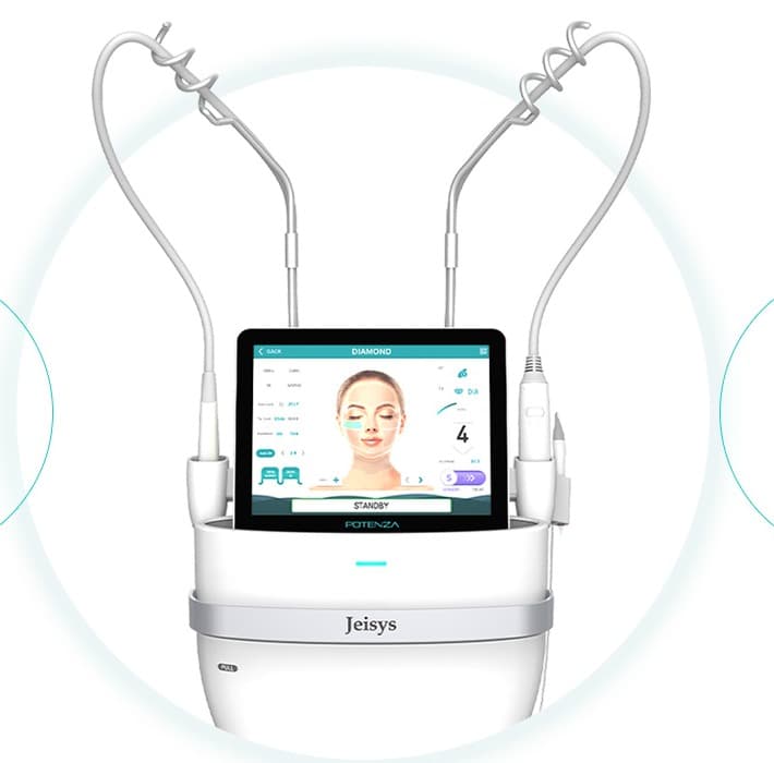 포텐자(Potenza) 니들 RF 장비 (Jeisys) — 난치성 색소 치료, 모공·흉터·탄력 개선