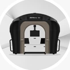 Premium 3D 肌肤分析仪拍摄
